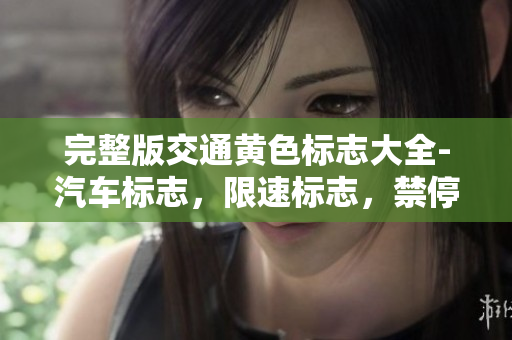 完整版交通黄色标志大全-汽车标志，限速标志，禁停标志等