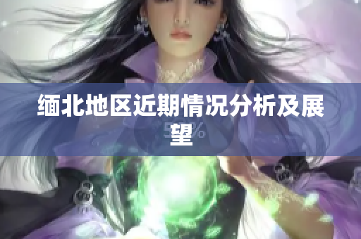 缅北地区近期情况分析及展望