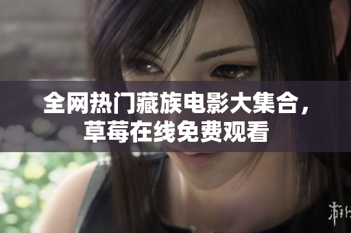全网热门藏族电影大集合，草莓在线免费观看