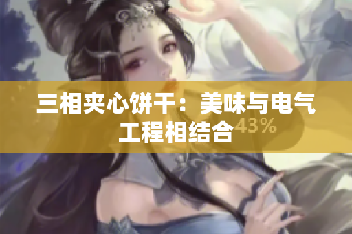 三相夹心饼干：美味与电气工程相结合