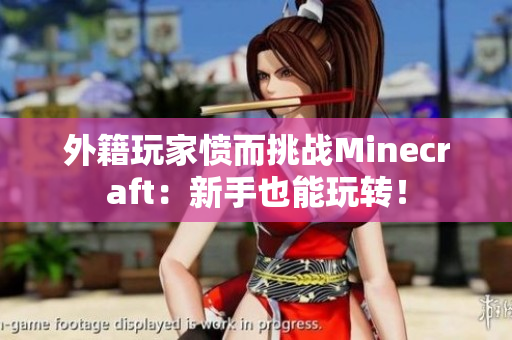外籍玩家愤而挑战Minecraft：新手也能玩转！