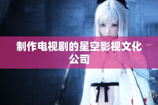 制作电视剧的星空影视文化公司