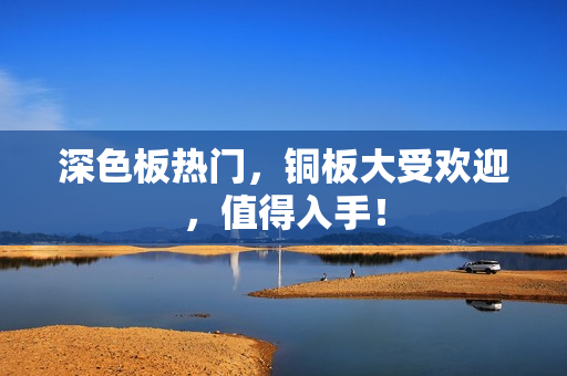 深色板热门，铜板大受欢迎，值得入手！
