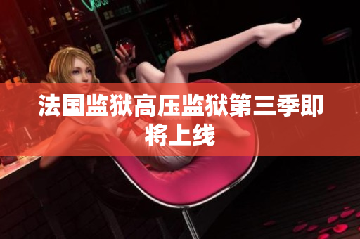 法国监狱高压监狱第三季即将上线