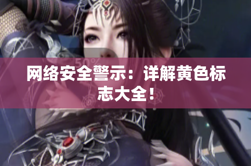 网络安全警示：详解黄色标志大全！