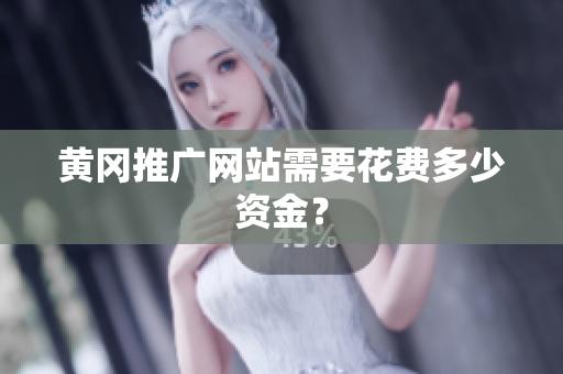 黄冈推广网站需要花费多少资金？