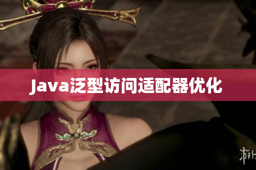 Java泛型访问适配器优化