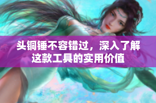 头铜锤不容错过，深入了解这款工具的实用价值