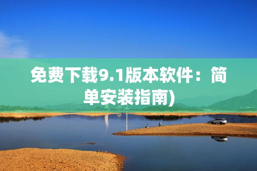 免费下载9.1版本软件：简单安装指南)