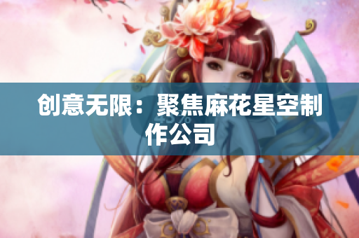 创意无限：聚焦麻花星空制作公司