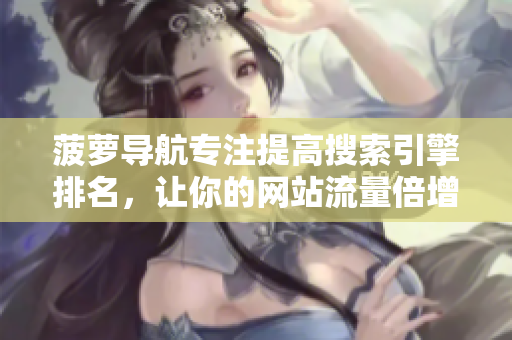 菠萝导航专注提高搜索引擎排名，让你的网站流量倍增