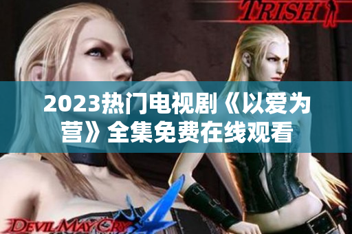 2023热门电视剧《以爱为营》全集免费在线观看