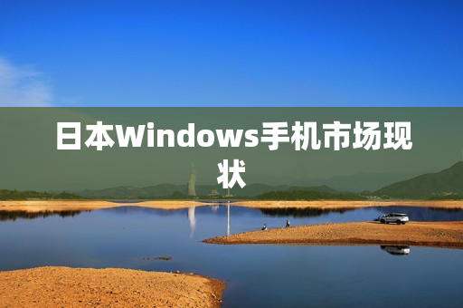 日本Windows手机市场现状