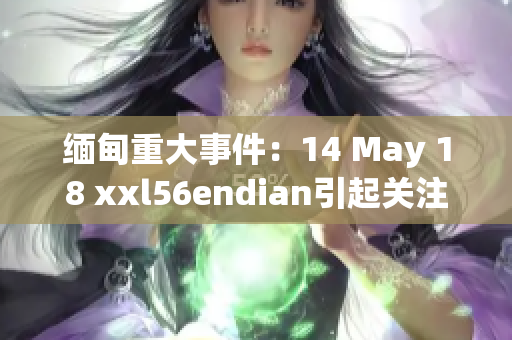 缅甸重大事件：14 May 18 xxl56endian引起关注