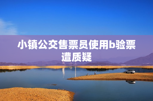 小镇公交售票员使用b验票遭质疑