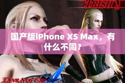 国产版iPhone XS Max，有什么不同？