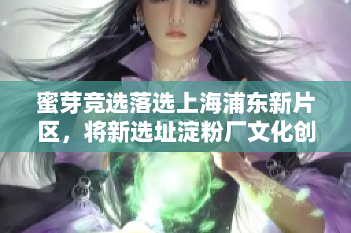 蜜芽竞选落选上海浦东新片区，将新选址淀粉厂文化创意园