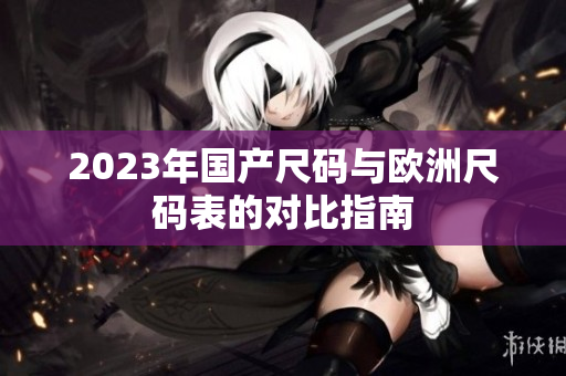 2023年国产尺码与欧洲尺码表的对比指南