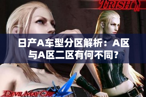 日产A车型分区解析：A区与A区二区有何不同？