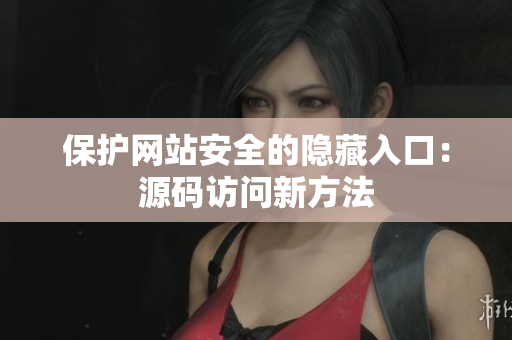 保护网站安全的隐藏入口：源码访问新方法