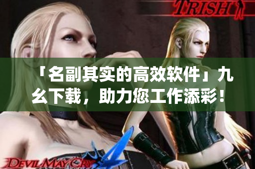 「名副其实的高效软件」九幺下载，助力您工作添彩！)