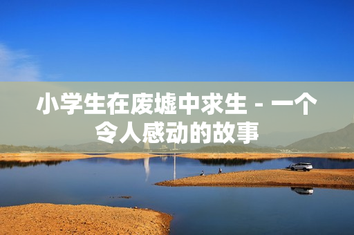 小学生在废墟中求生 - 一个令人感动的故事