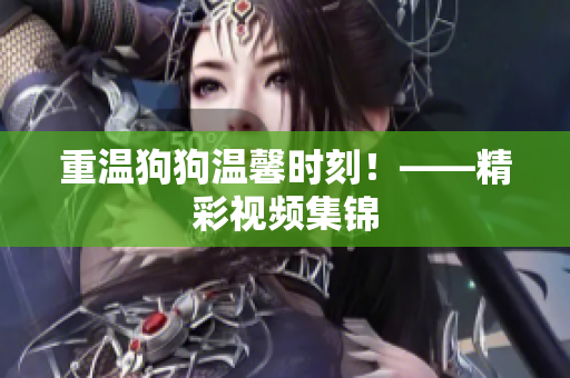 重温狗狗温馨时刻！——精彩视频集锦