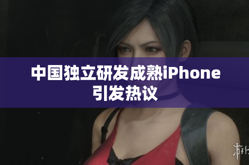 中国独立研发成熟iPhone引发热议