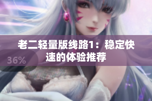 老二轻量版线路1：稳定快速的体验推荐