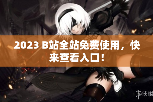 2023 B站全站免费使用，快来查看入口！