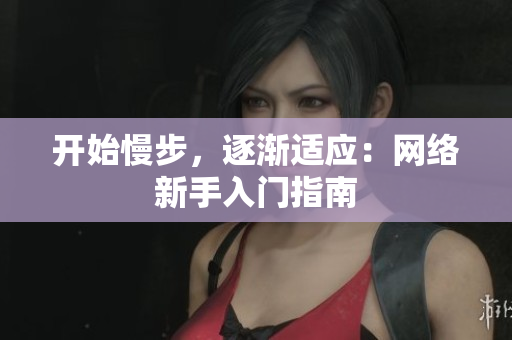 开始慢步，逐渐适应：网络新手入门指南