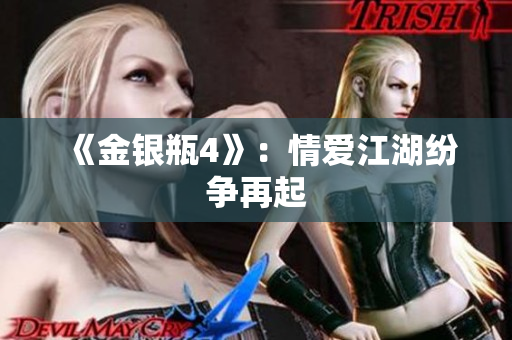 《金银瓶4》：情爱江湖纷争再起