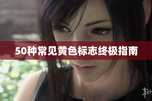 50种常见黄色标志终极指南
