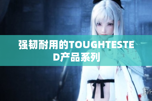强韧耐用的TOUGHTESTED产品系列