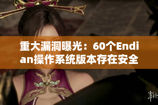 重大漏洞曝光：60个Endian操作系统版本存在安全隐患