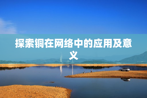探索铜在网络中的应用及意义