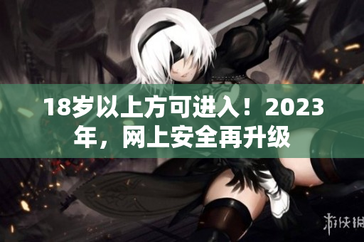 18岁以上方可进入！2023年，网上安全再升级