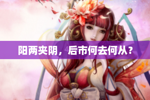 阳两夹阴，后市何去何从？