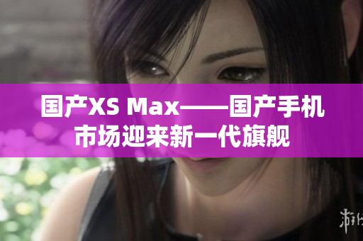 国产XS Max——国产手机市场迎来新一代旗舰