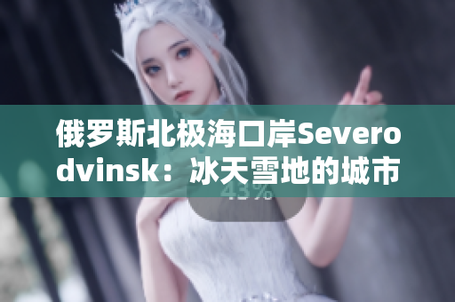 俄罗斯北极海口岸Severodvinsk：冰天雪地的城市之美