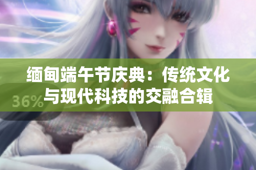 缅甸端午节庆典：传统文化与现代科技的交融合辑
