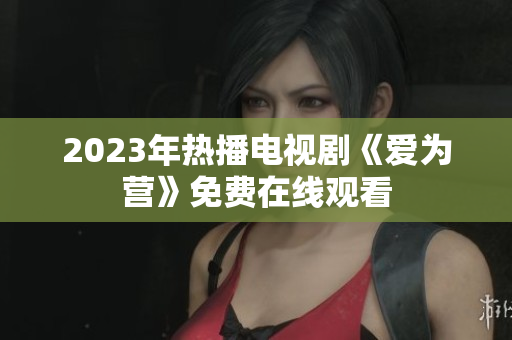 2023年热播电视剧《爱为营》免费在线观看