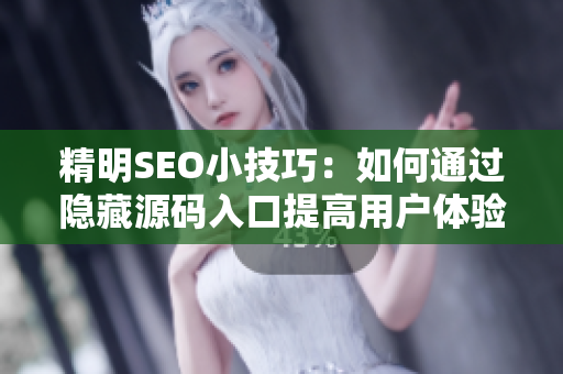 精明SEO小技巧：如何通过隐藏源码入口提高用户体验