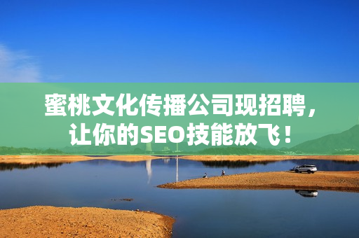 蜜桃文化传播公司现招聘，让你的SEO技能放飞！