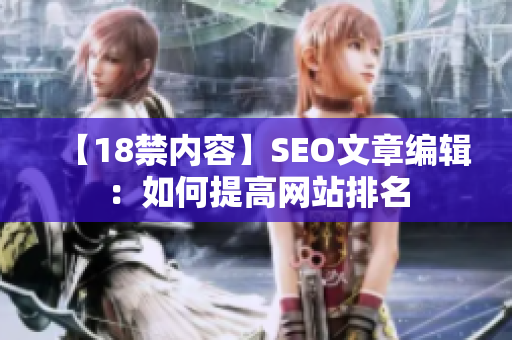 【18禁内容】SEO文章编辑：如何提高网站排名