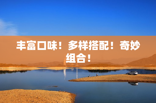 丰富口味！多样搭配！奇妙组合！