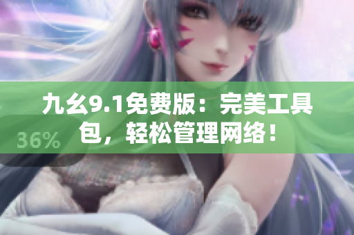 九幺9.1免费版：完美工具包，轻松管理网络！
