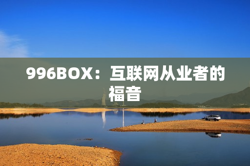 996BOX：互联网从业者的福音