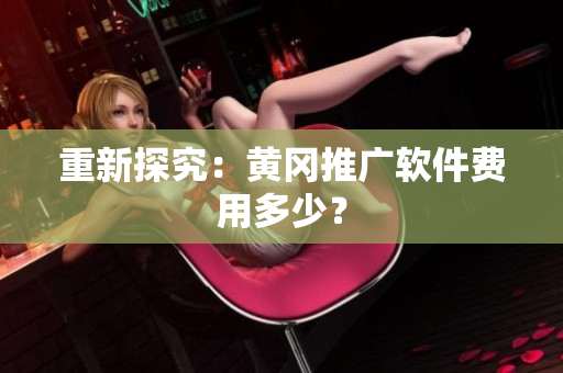 重新探究：黄冈推广软件费用多少？