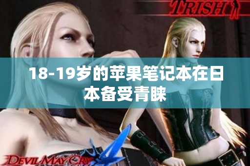 18-19岁的苹果笔记本在日本备受青睐